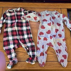 Old navy 3-6 month pajamas